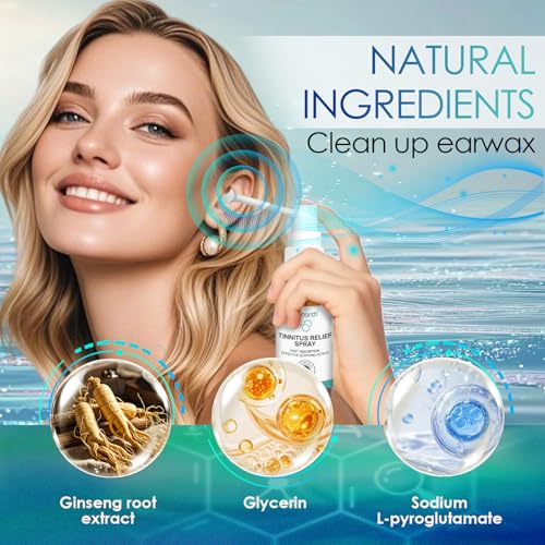 30ml Ohrenschmalz Entferner Spray, Leichte Anwendung Ohrentropfen Für Erwachsene Zur Sanften Reinigung, Für Tägliche Pflege