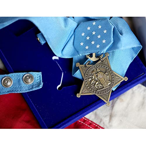 Badge de médaille militaire FMO et accessoire costume américain