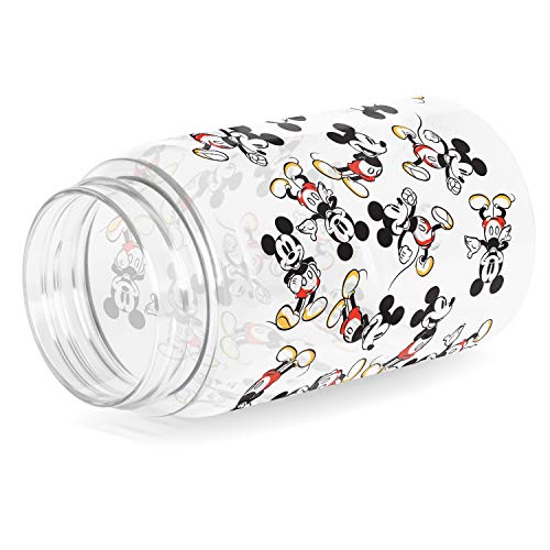 Simple Modern Garrafa de água infantil da Disney com tampa de canudo à prova de vazamento | Reutiliz