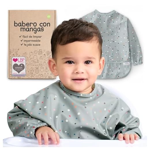 Baby Nom ® Baberos Bebe Impermeables