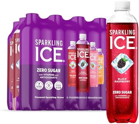 Sparkling Ice Variety Pack, 17 Ounce Bottles (Pack of 12)