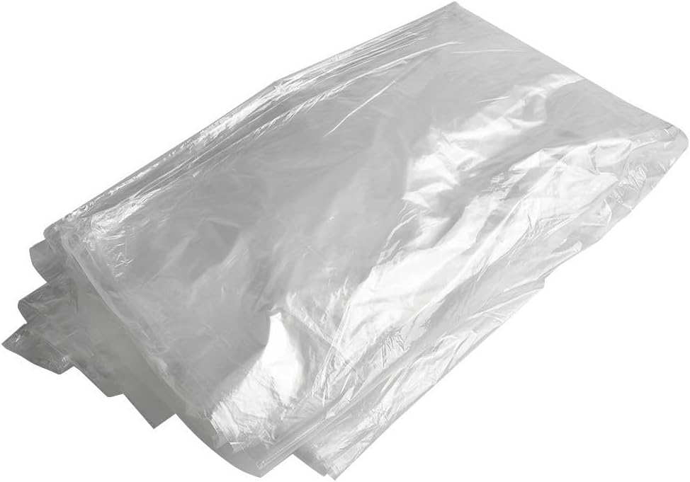 Transparent PE Film Small Arch Shed Cover for Vegetable Tunnel Plastic Greenhouse Sheet Fruit Plant Protection Flower Growing Thin(2m*25m)