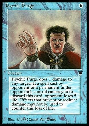 Amazon.co.jp: マジックザギャザリング MTG 青 英語版 Psychic