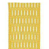 StringKing Type 2s Semi-Soft Lacrosse Mesh Piece (StringKing Yellow)