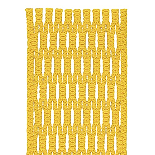 StringKing Type 2s Semi-Soft Lacrosse Mesh Piece (StringKing Yellow)