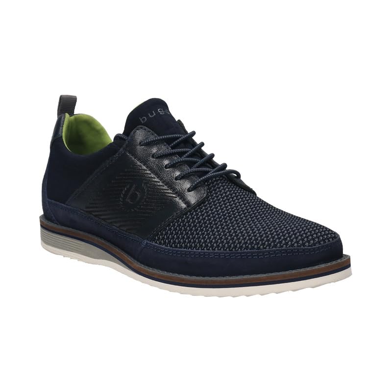 Bugatti Sione Comfort Dark Blue/Dark Blue Mens Sneakers - UK 9 (B0CVH717HP) Amazon Price History, Amazon Price Tracker