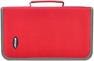 CD Wallet DVD Case, BEYLEG 96 Capacity DVD Storage DVD CD Disk Holder