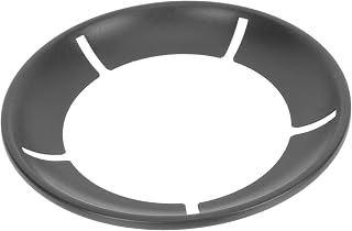 POPETPOP 1 Pieza Cubierta Aislante Estufas de Gas Protector Antiviento de Energía y Reduce Pérdidas Térmicas Compatible Ollas y Sartenes