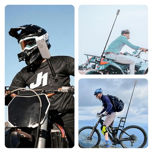 Image of NEEWER Basics Motorcycle Bike Mount Accessories Kit, Invisible Selfie Stick