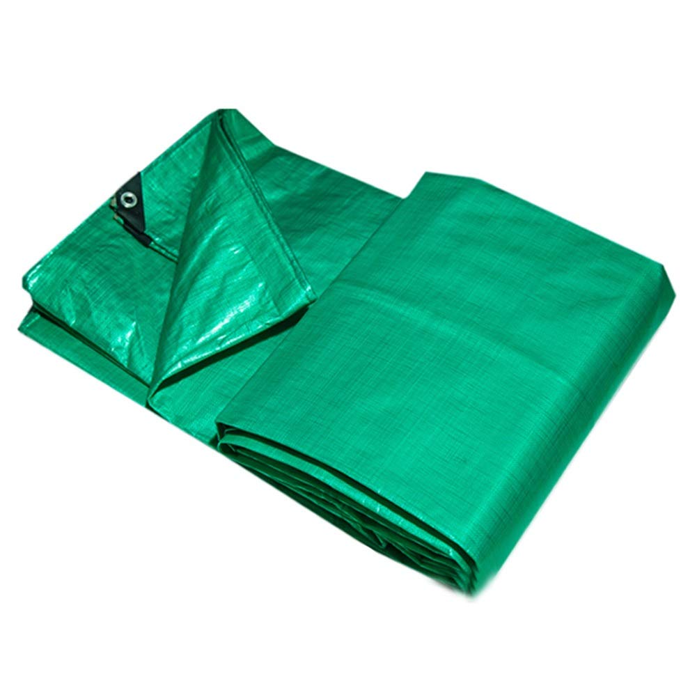 Lona Toldo Exterior OKUOKA Evita Degradación Solar de 5mx10m Color Verde
