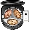 PETLIBRO Automatic Cat Feeder Wet Food with Stainless Steel Bowl, Refrigerated Auto Cat Feeder with Semiconductor Cooling, 3 Fresh Meals for 3 Days, App-Controlled Pet Food Dispenser, Easy to Clean