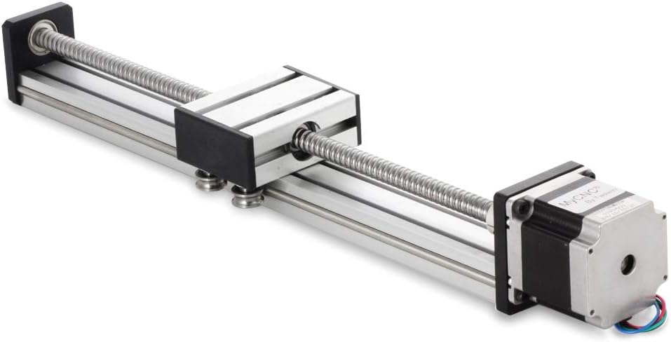 Konmison Sfu1605 Linear Guide Rail 400mm Linear Motion Rail Cnc Linear Rail Shaft Guide with Stepper Motor Nema 23 Support