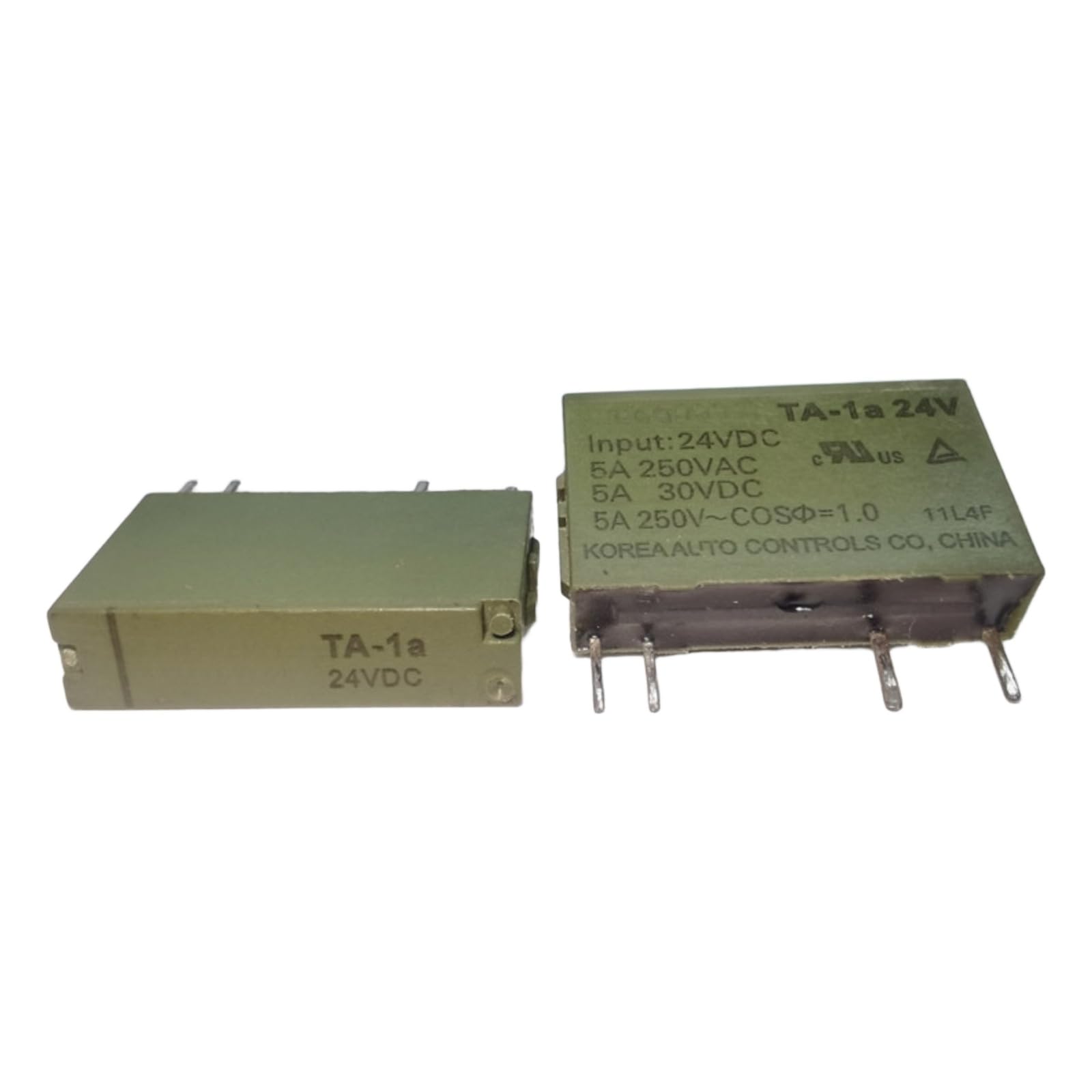 Relais 24V TA-1A à 4 broches et 5A pour circuits électroniques - 4