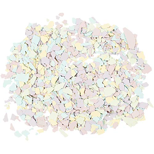 Preisvergleich Produktbild Terrazzo-Flocken, Pastellfarben, 90g