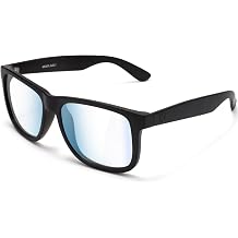 MAXJULI XXL Blue Light Blocking Glasses for Big Heads Men,Computer Reading/Gaming/TV/Phones Glasses for Women Men 8806XXL