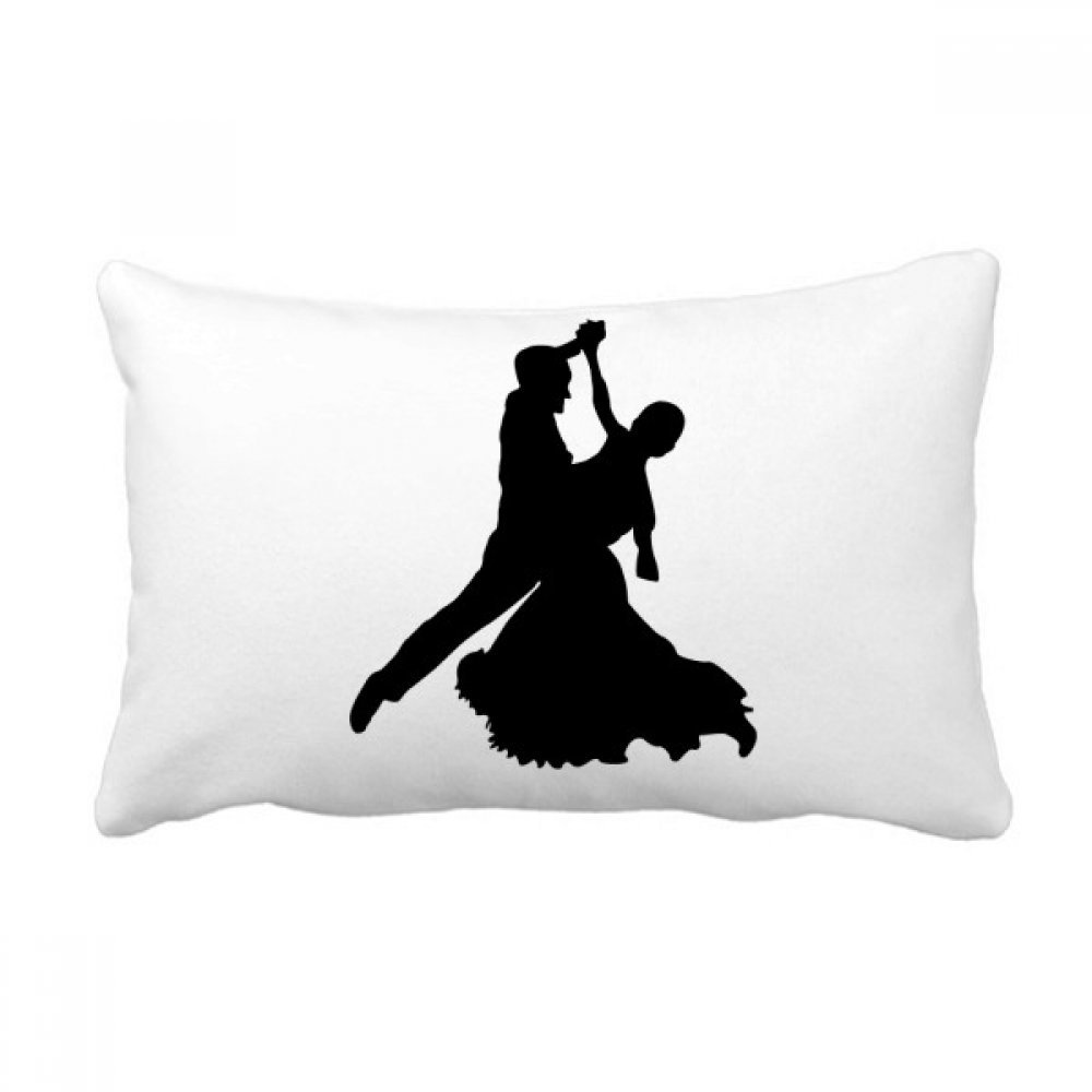 Coussin danse lombaire multicolore pour soulager le dos sur le canapé