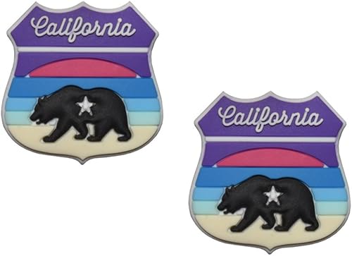 Racket Expressions - Amortiguador de tenis con bandera americana y Estados Unidos (2 paquetes)