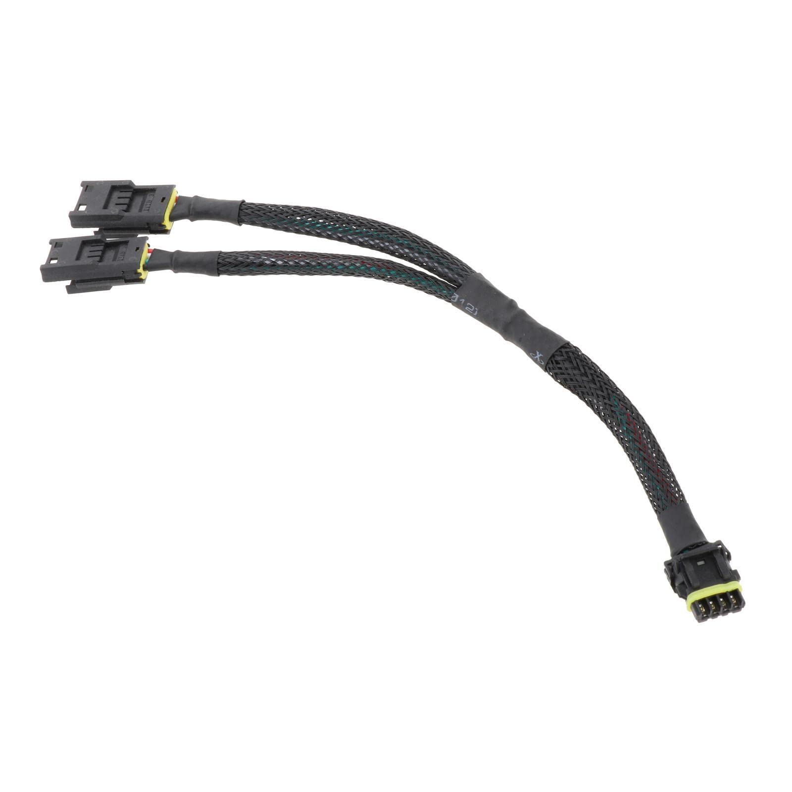 Milaan 4 Wire CAN Bus Y-Splitter Cable, 558-465 for Holley EFI-Sniper-Terminator X