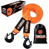 YUNPEAK Tow Strap with Hooks,...