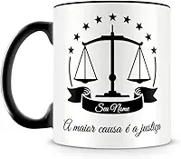 Caneca Profissão Direito (Com Nome)