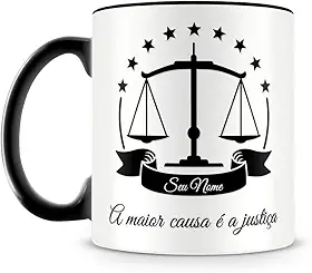 Caneca Profissão Direito (Com Nome)
