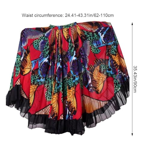 Jupe de danse du ventre pour vos spectacles et festivals boho gitan - 8