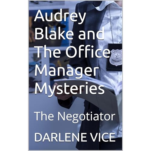 Audrey Blake and The Office Manager Mysteries Audiolibro Por DARLENE VICE arte de portada