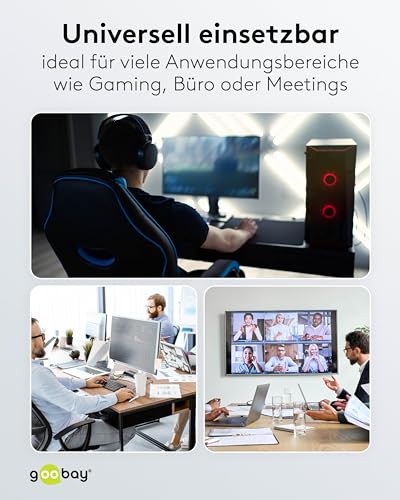 Goobay 70699 USB-C auf RJ45 Ethernet CAT 6 Kabel für stabile kabelgebundene Internetverbindung mit Router / Modem / Netzwerk Switch / Ersetzt USB auf RJ45 Adapter / 1 Gbit/s / 3 Meter