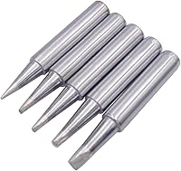 Vista 5 de Wolfride 17Pcs 900M Soldering Iron Tips Soldering Replacement Tips