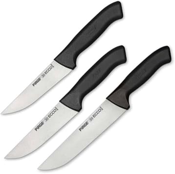 Pirge Ecco Home Butcher Knife Set 3 Pieces