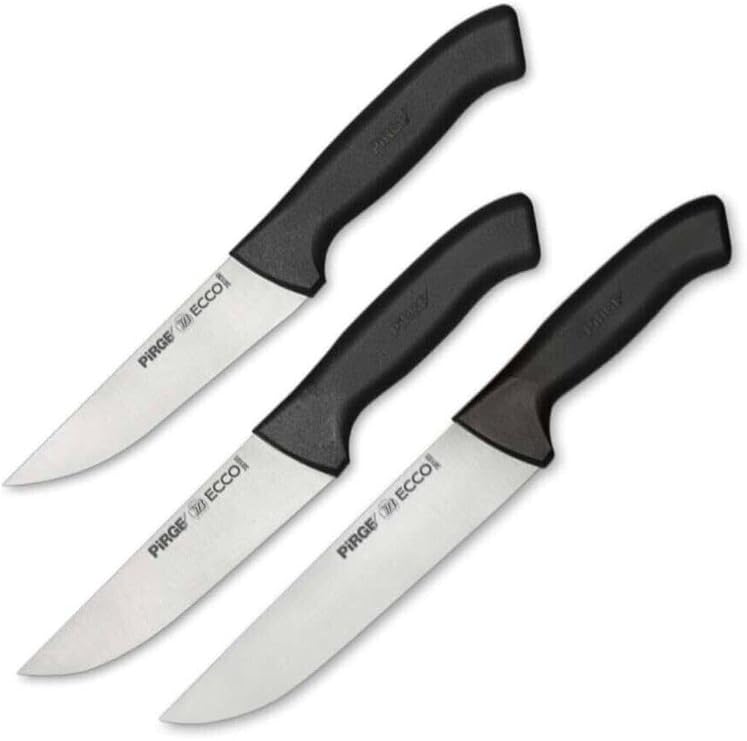 Pirge Ecco Home Butcher Knife Set 3 Pieces