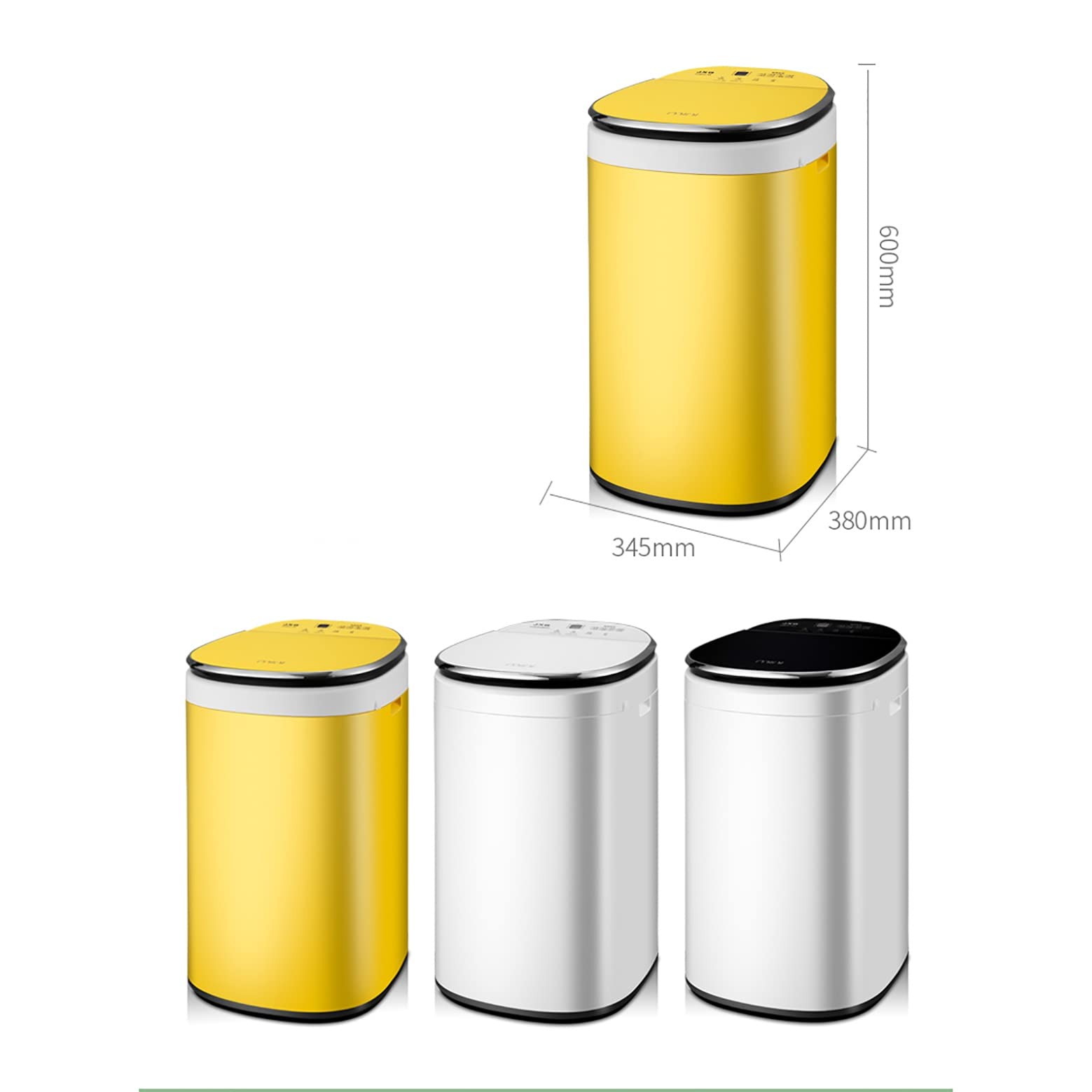 【訂正】コンパクト洗濯機 Amazon.co.jp: 18L 洗濯機 脱水付き 小型洗濯機 たためる洗濯機