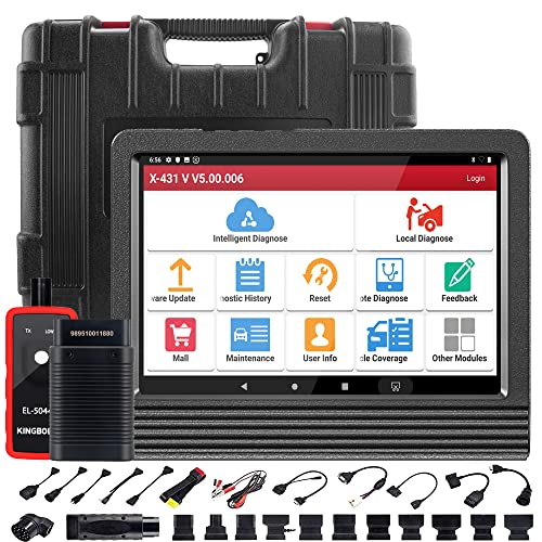 LAUNCH X431 V PRO 4.0 2022 Newest Car Diagnostic Tool Full Bi-Directional Scan Tool,OEM All System Automotive Scanner,31+ Service,ECU Coding,AutoAuth for FCA SGW,2 Years Free Update