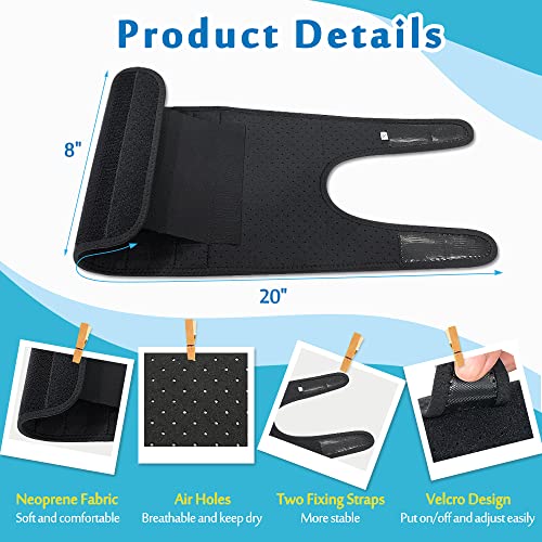 Pediatric Elbow Brace Child Straight Arm Splint Kids Elbow Immobilizer Extension Brace Cubital Tunnel For Sleeping Ulnar Nerve Entrapment Thumb Sucking Stop For Kids Child Restraint Strap (Small) #TOP3