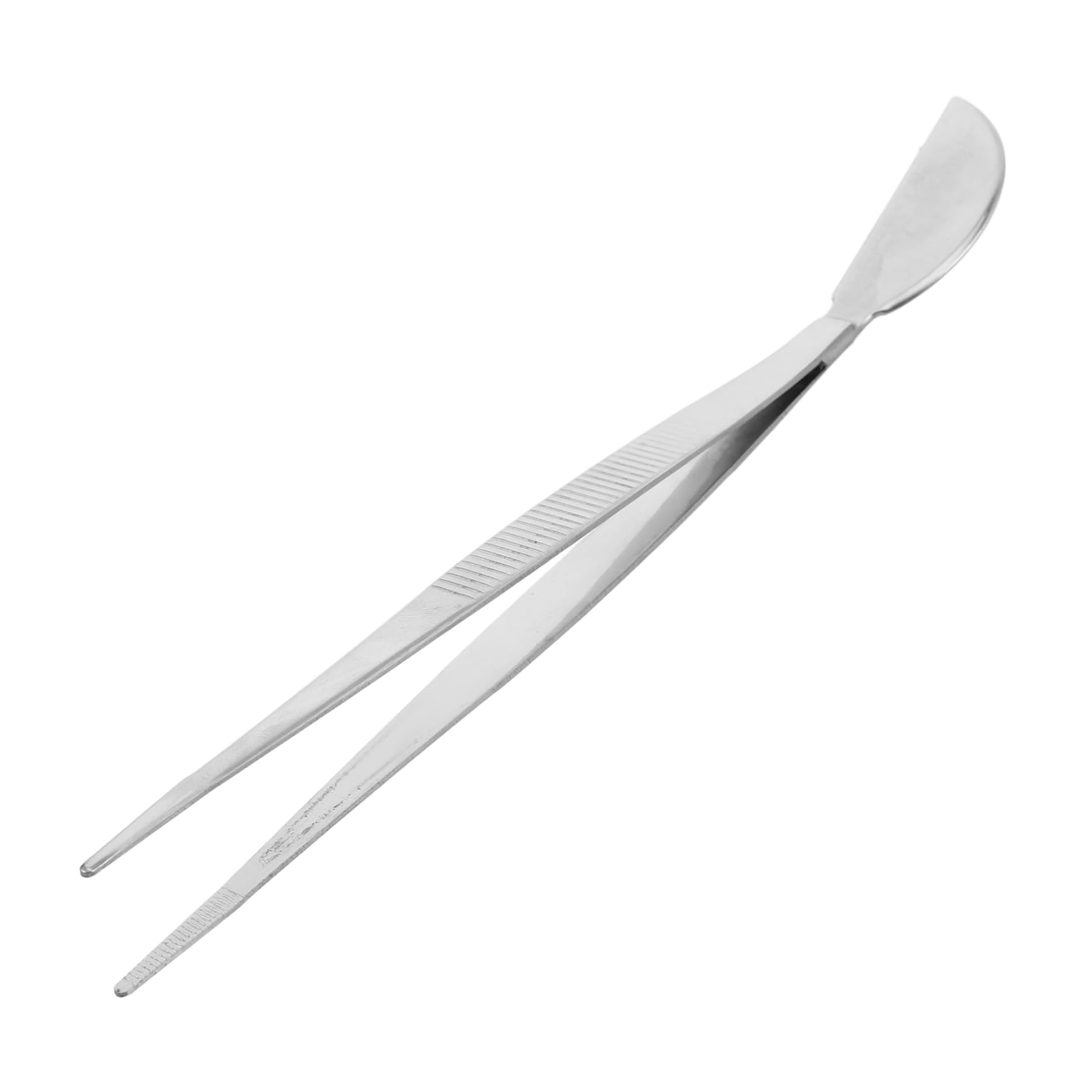 ibasenice Stainless Steel Bonsai Tweezers Long Handle Garden Tweezers for Bonsai Pruning Precision Tweezers for Bonsai Styling Bonsai Tool for Plant Care and Transplanting