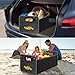 Car Trunk Organizer for Subaru Outback Crosstrek Forester Ascent Impreza WRX Legacy Accessories, Car Trunk SUV Accessories for Men & Women, 600D Oxford Polyester Trunk Storage Organizer Box (ORANGE)