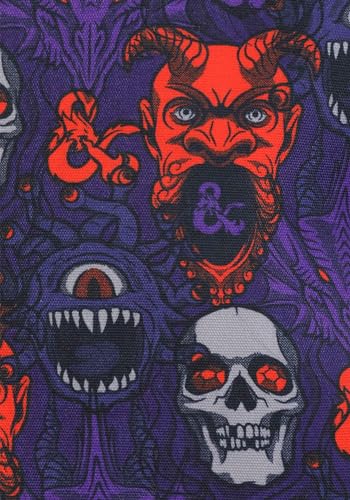 Dungeons & Dragons Monsters Backpack for Adults | D&D Bags & Backpacks | DND Gifts & Collectibles | Cool Travel Bags4