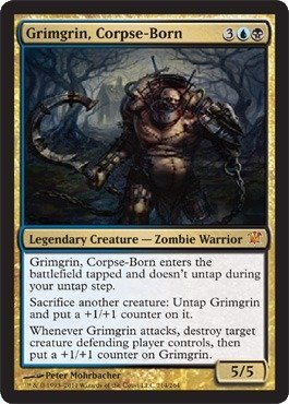 Magic: the Gathering - Grimgrin, Corpse-Born - Innistrad - Foil