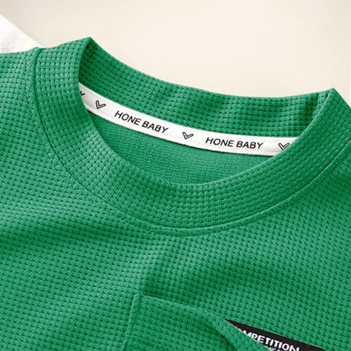 Kids Boy Girl Shorts T Shirt 2 Piece Sets Summer Clothes Cute Short Sleeve T Shirt Outfits Breathable4