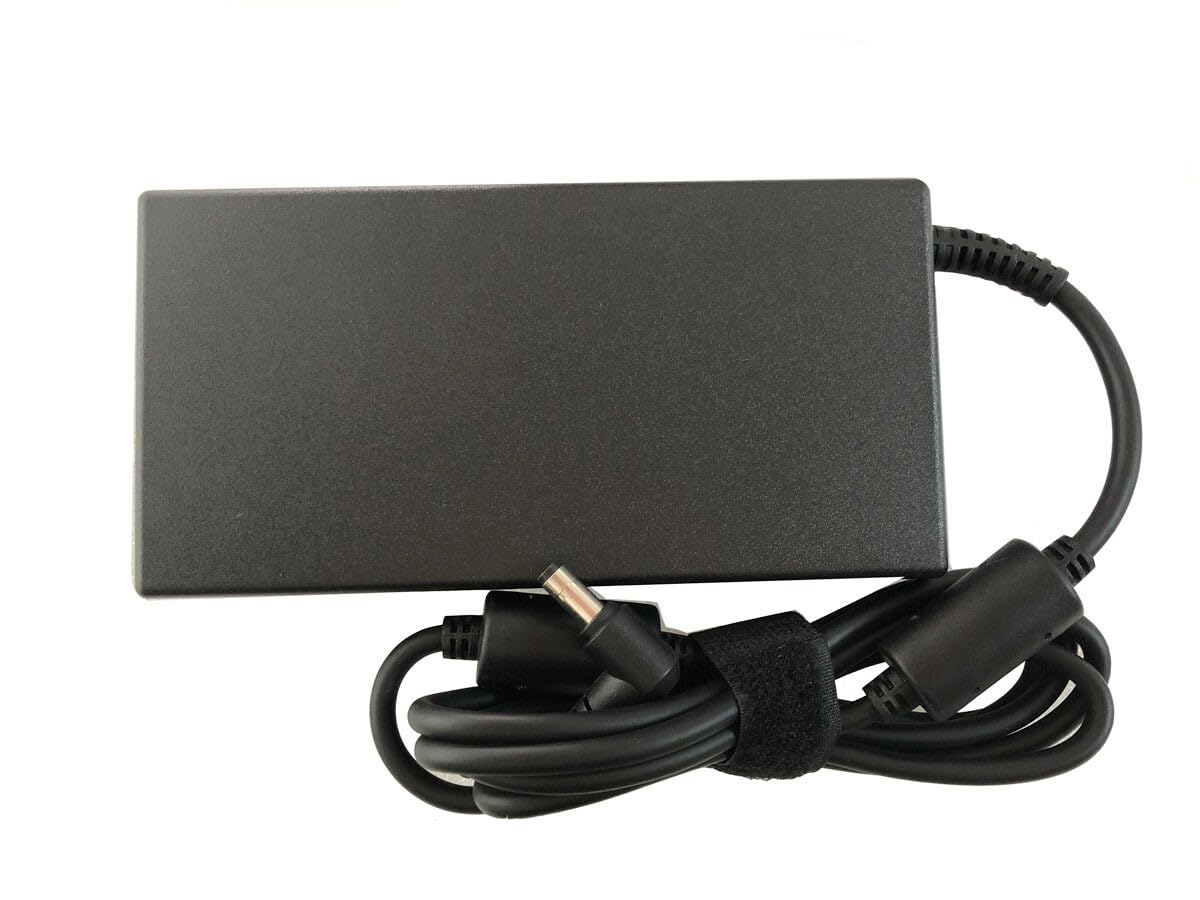 Caricatore adattatore AC 19,5 V 6,15 A 120 W compatibile con MSI GP72 6QF GE60 GE70 GP62 2Q