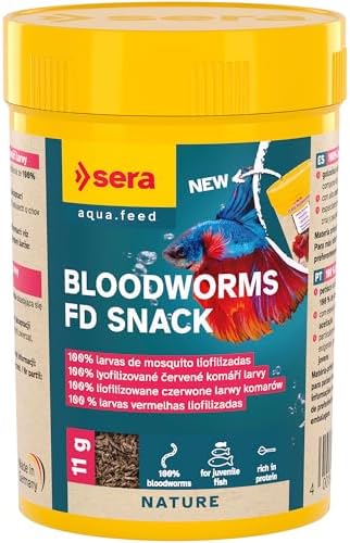 sera Bloodworms FD Snack 100ml (11g)