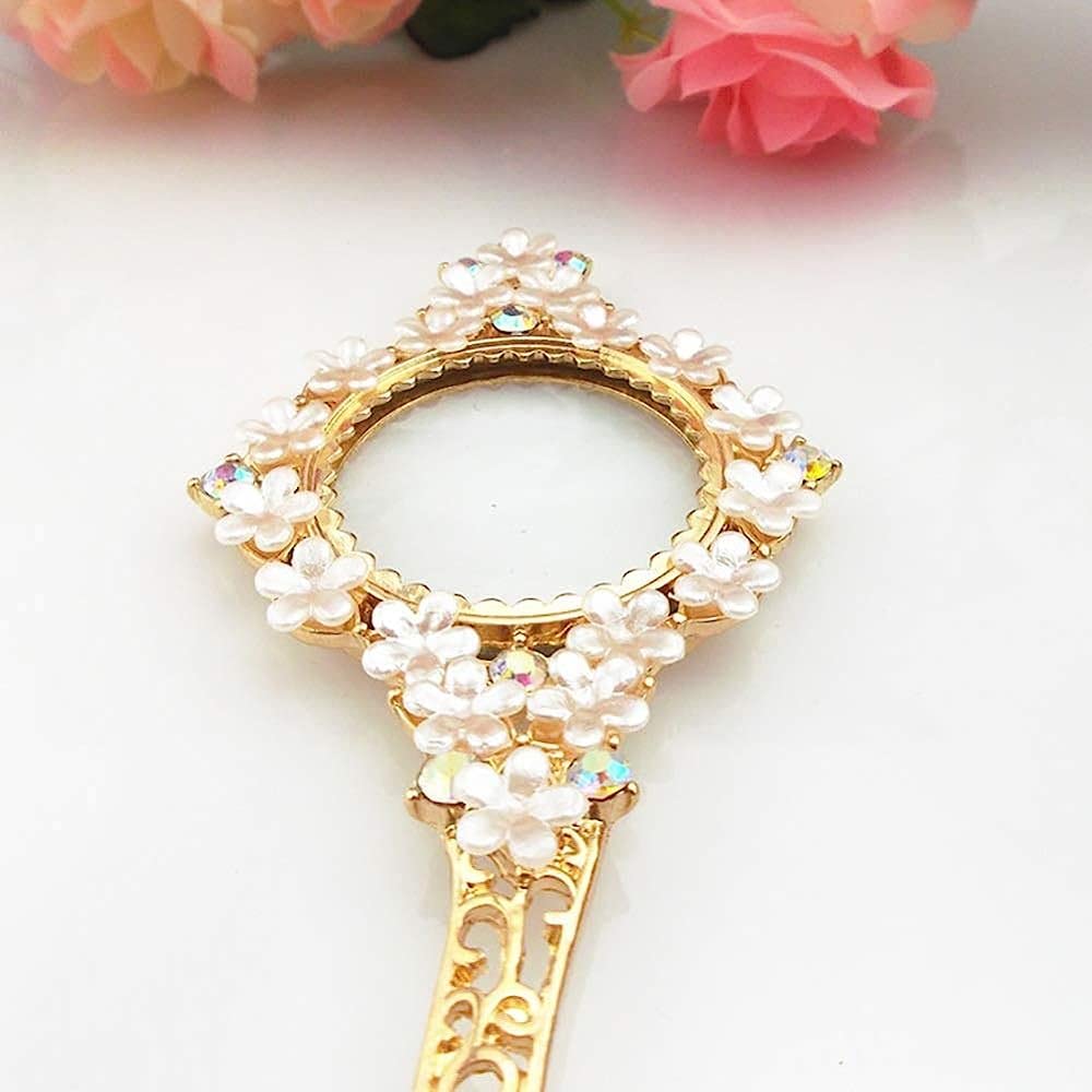Lente d'Ingrandimento da Collana 5X per Leggere Il Giornale, da Appendere, per Inviare Luce.