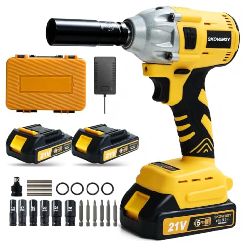 SKOVENSY �R�[�h���X�C���p�N�g�����` 350N.m���i�ϑ� ���t�] �d���C���p�N�g �^�C������ �����Ԑ��� �ƒ�DIY �\�P�b�g�t�� �C�G���[ | �f�W�^���\���Őݒ�g���N�l����ڂł킩�菉�S�҂ł��K���g���N�Ŋm���ɒ��t�\�A���L���g���N�͈͂Ōy��