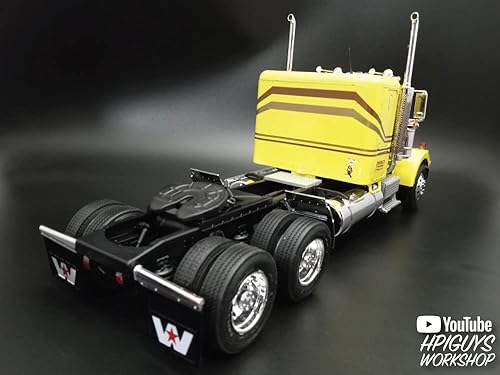 Miniatura 9 de AMT Western Star 4964 Tractor 1:25 Kit de modelo a escala