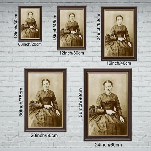 Toile Saint Zélie Martin cadre déco murale chrétienne