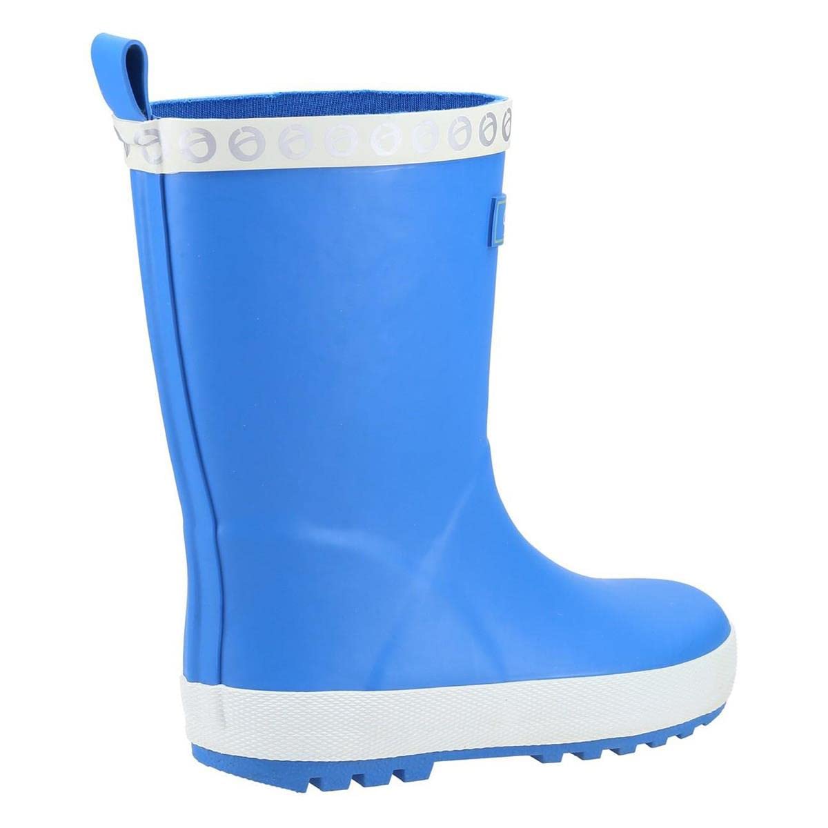 Cotswold Prestbury 21X27 - Botas de agua para niños, color azul