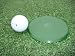 Customizable Golf Hole Cup Cover for All Regulation 4" & 6" Putting Green Cups