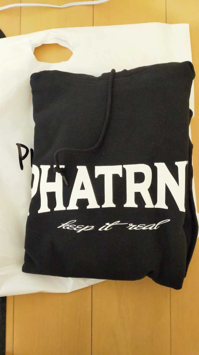 Amazon.co.jp: PHATRNK パーカー フーディー RIZIN 萩原京平 XXLサイズ