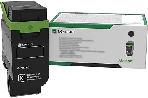 Lexmark - Noir – Original – Boîte – Cartouche de Toner LCCP, LRP CS531dw, CS632d