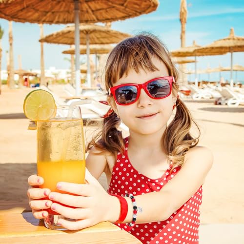 Quelay 12 Pcs Cheer Bracelet Cheerleader Gifts Cheerleading Charm Bracelet Bulk Cheer Jewelry for Cheerleaders Coaches or Team4